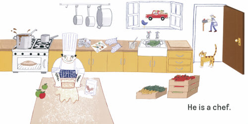 Clothesline Clues to Jobs People Do Paperback Book