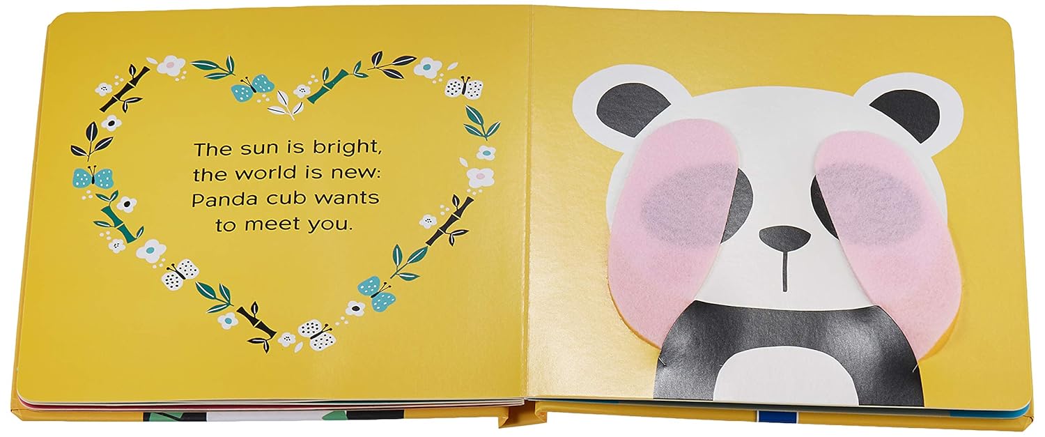 Panda Plays Peekaboo Board Book
