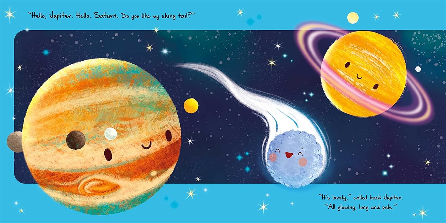 Little Comet Board Book