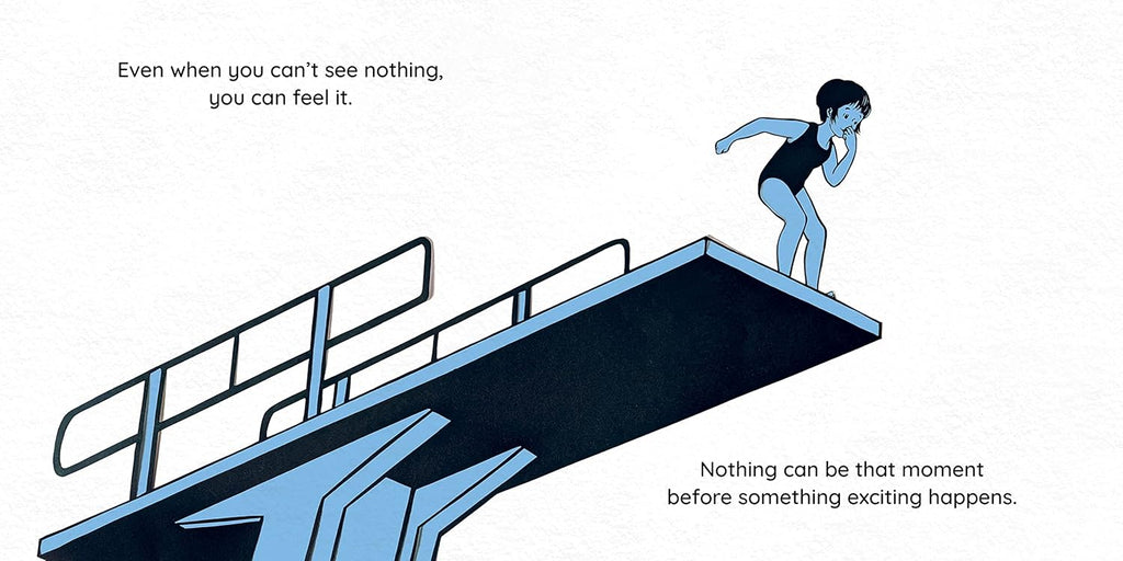 All About Nothing Hardcover Book