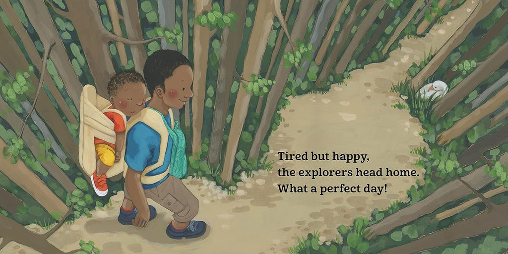 Leo on a HIKE Board Book