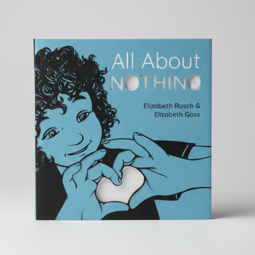 All About Nothing Hardcover Book