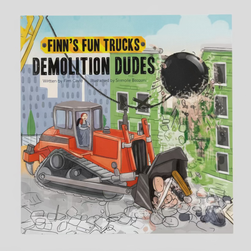 Demolition Dudes Paperback Book