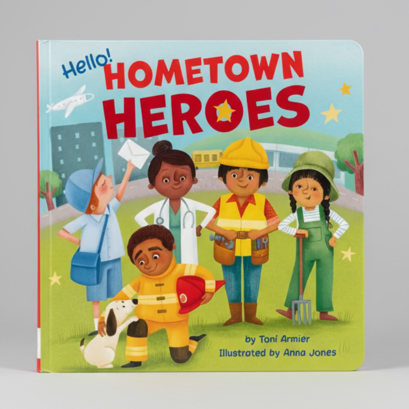 Hello! Hometown Heroes Board Book