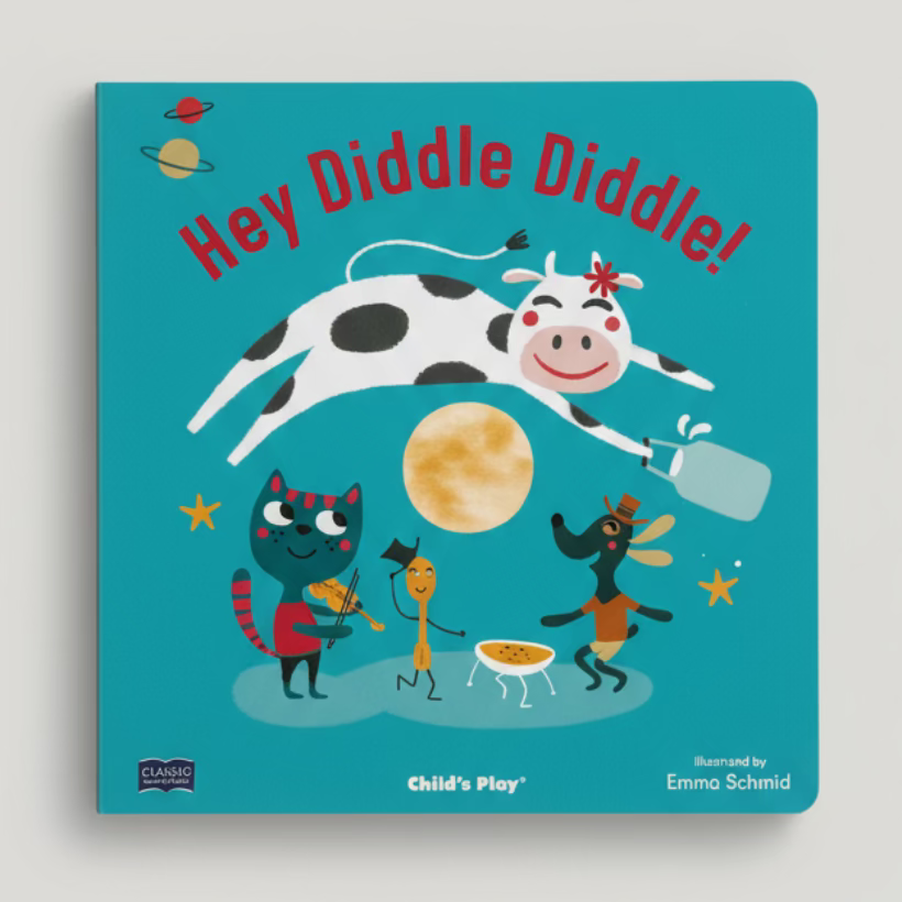 Hey Diddle Diddle! Board Book