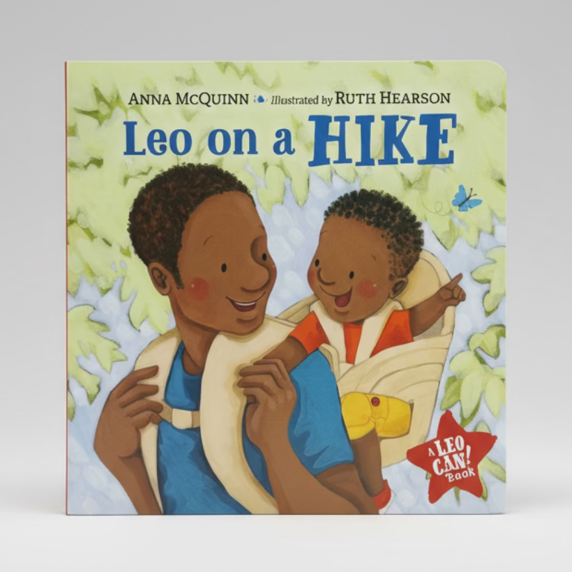 Leo on a HIKE Board Book
