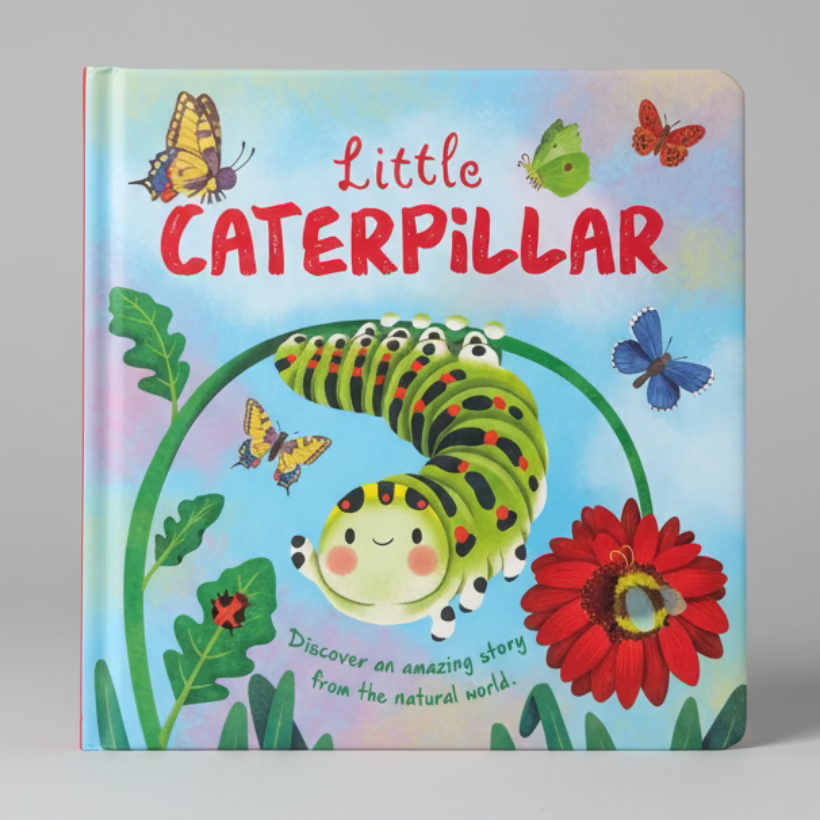 Little Caterpillar Board Book