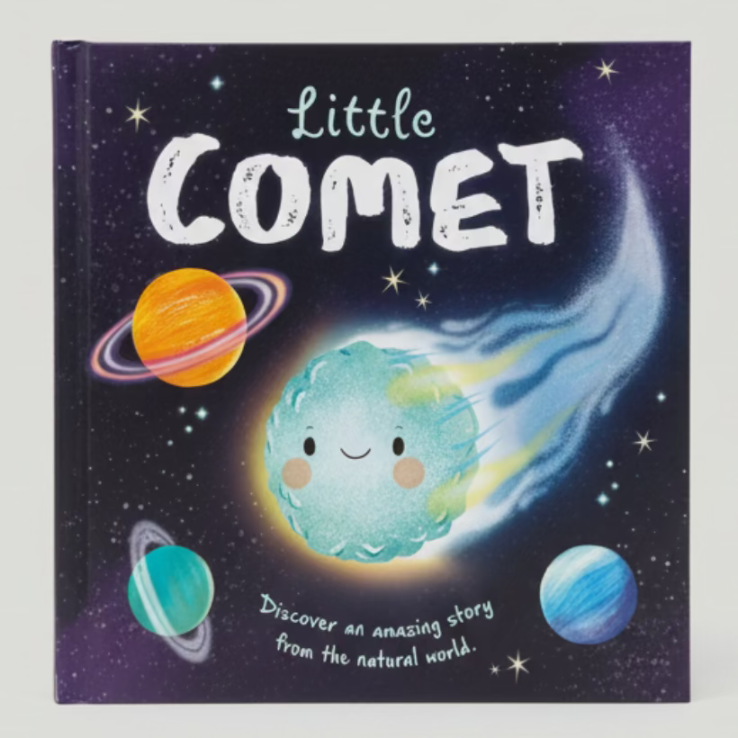 Little Comet Board Book