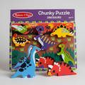 Melissa & Doug Chunky Puzzle Dinosaurs