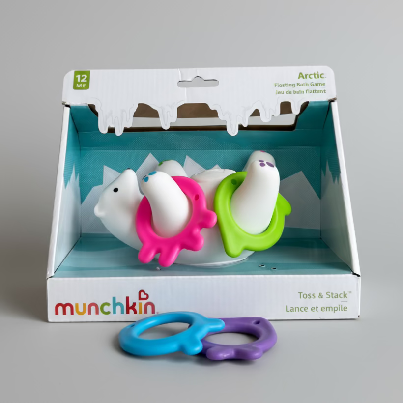 Munchkin Arctic Floating Bath Game