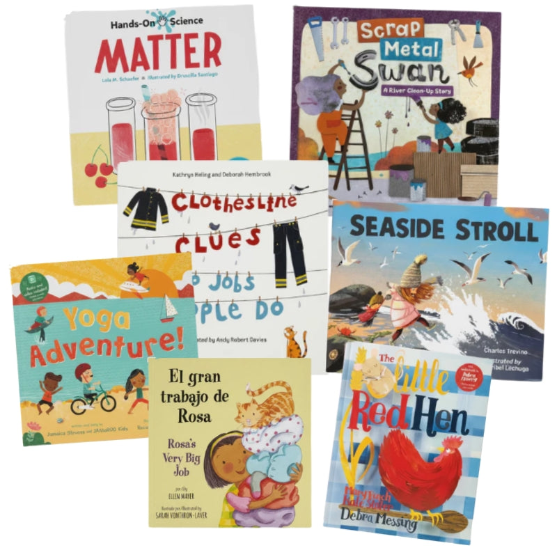 Preschool Paperback Book Bundle