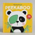 Panda Plays Peekaboo Board Book