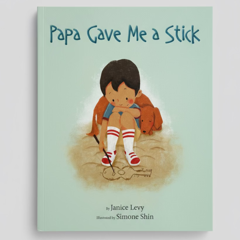 Papa Gave Me a Stick Paperback Book