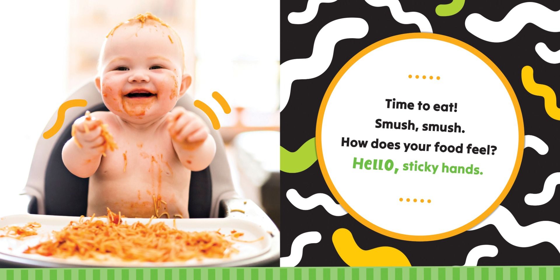 Hello, Hands! Board Book