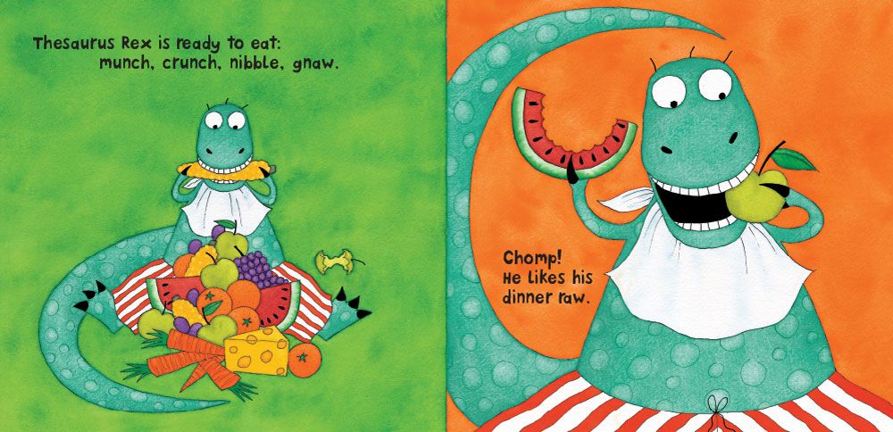 Thesaurus Rex Paperback Book